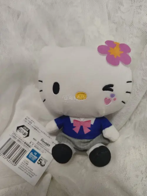这次入手了好几只三丽鸥中古毛绒挂件，库洛米、Hello Kitty都有，品相都很不错。挖煤姬整个下单、入库、合单转运流程顺畅，包裹打包防护到位，到手玩偶完好无损。查询物流也很方便，海淘中古玩具体验感很好，以后还会继续在这里挖煤。