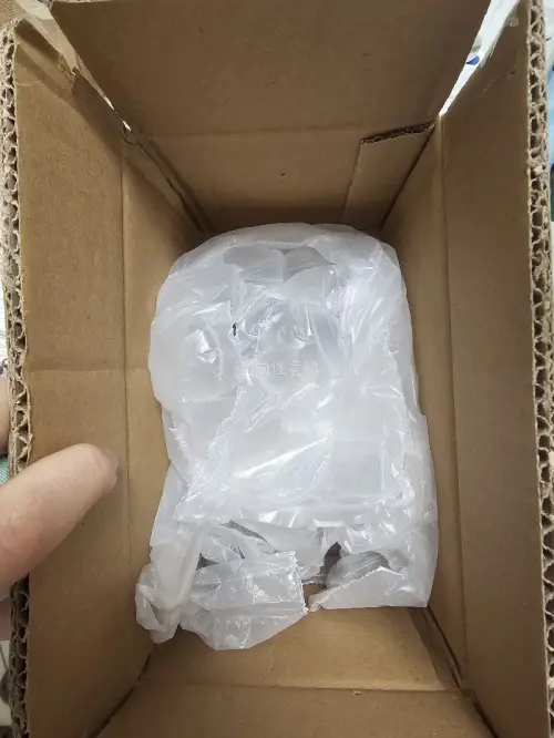 淘到了一个古早谷子，虽然没有原袋吧但是包装还是可以的给贴了易碎品，竹蜻蜓时效也比我想象的快，无伤到家很安心了