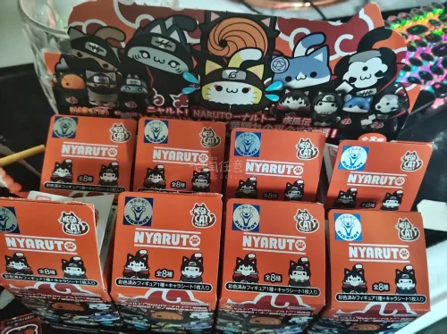 第不知道多少箱，这次切的事火影忍者晓对决忍喵，非常物美价廉，自己切煤会便宜一点，走的竹蜻蜓，有很多泡沫裹着，包装的很仔细，非常安全到家了，下次还会继续使用。