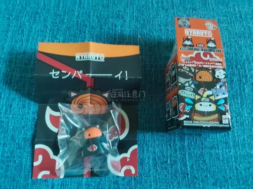 第不知道多少箱，这次切的事火影忍者晓对决忍喵，非常物美价廉，自己切煤会便宜一点，走的竹蜻蜓，有很多泡沫裹着，包装的很仔细，非常安全到家了，下次还会继续使用。