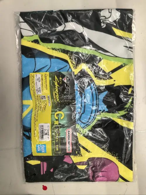 切了赛博朋克边缘行者的一些纸片和实用谷，超级喜欢啊?露西和大卫的文件夹真的好好看，还有全员的浴巾，不舍得用。时效很快，开心开心！还会继续切煤的！！