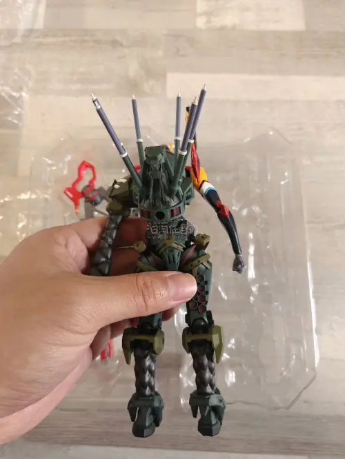 二手模型成色很棒，和商品图片描述基本一致，没有隐藏瑕疵。转运加固到位，历经海运颠簸完好送达，这次海淘体验很不错。