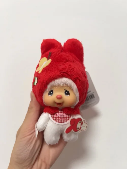 这次淘到了心仪很久的美乐蒂40周年摆件和蒙奇奇挂件，实物品相超出预期，保存得很完好。卖家包装仔细，转运到手没有磕碰，海淘体验很棒，挖到宝啦，非常满意！