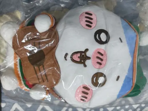 谁懂啊蹲了好久的chiikawa毛绒终于到家?
第一次用挖煤姬切煤安全下车
不用自己啃日语，界面翻译直接看懂，对新手很友好，第一次买有很多不懂的，比如走哪个邮寄最方便且便宜，多少钱以内才能免税等等问题，在网上大家都特别热心，一下就让我搞懂了。挖煤姬真的很经济实惠而且...