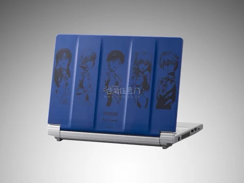 Let’s note×EVANGELION 21年Panasonic 为《新·福音战士剧场版?》与 Let’s note 推出联动活动,SV系列特典的150套限定电脑A面保护壳
运气不错蹲到了，虽然成色一般，不过五年前的限定特典能买到就知足了。