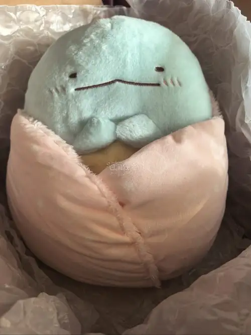 太萌了商品完好无损，手感超级舒服！！这个包被居然还能和它分开来比我想象中的还要棒*´︶`*)没有多余线头与污渍，造型很饱满(*^ω^*)，没有掉毛，真的特别可爱特别喜欢！