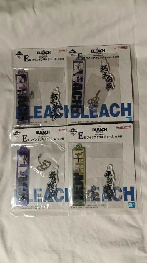 任意门一堆一番赏安全到手！这次在任意门切到了死神bleach的一番赏赏品，久保画风永远潮流永远领先！！挖煤姬响应下单快捷顺畅，回来速度也很快，货物安全无损顺利到手！