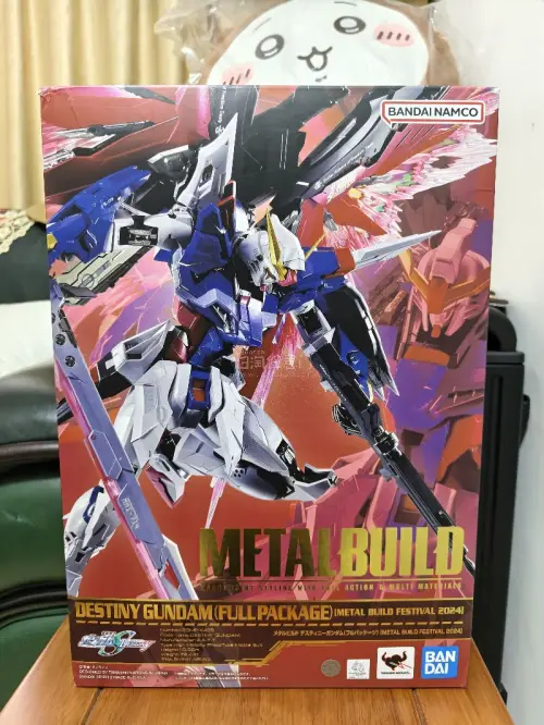 购物分享之METALBUILD命运高达