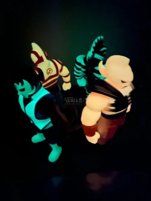 筋肉人sofubi