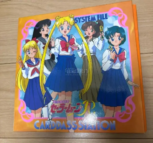 收到了一个品相非常完美的美少女战士R卡册，保存的非常好，物流也很快，拿到手很满意，感谢任意门，非常喜欢！