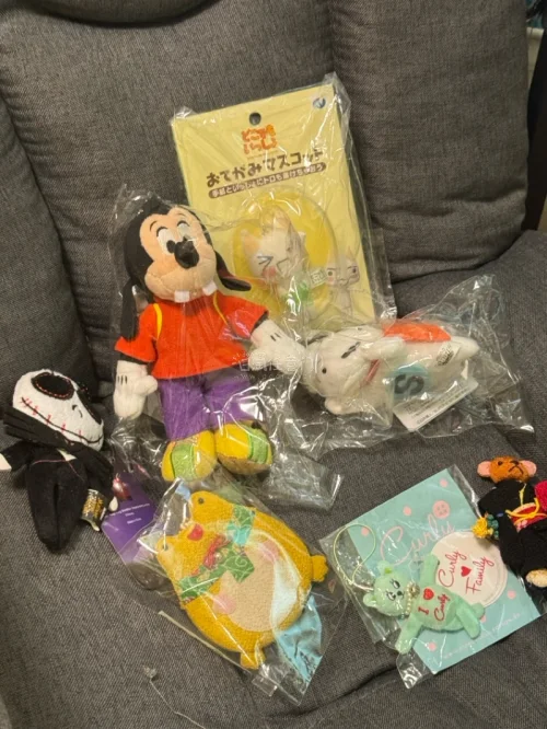 日淘中古迪士尼挂件开箱｜品相超惊喜✨