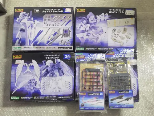 这次在挖煤姬大批量入手 6 盒骨装机兵，搭配 6 份 MSG 武器配件包，终于补齐了心心念念的改造套件。挖煤姬中文界面操作很顺手，多件商品分开下单存入仓库，免费囤货等到全部齐件再合单，流程清晰，各项费用明细透明，没有隐形消费。
 仓库打包很用心，每一盒模型都用气泡膜...