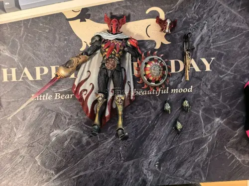 今日分享dx黄金马克，牙狼ep黑暗牙狼，l级威震天，和sic阿波罗
都是以极其好的价格收到
物流选择竹蜻蜓专线，速度快，包装好，运费低