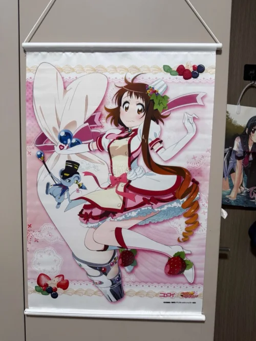 萌萌的挂画好酥服呀 用的竹蜻蜓专线好划算 给每件商品a一下 跟国内顺丰差不多价钱了 很开心(*‿*✿)推荐用哦
