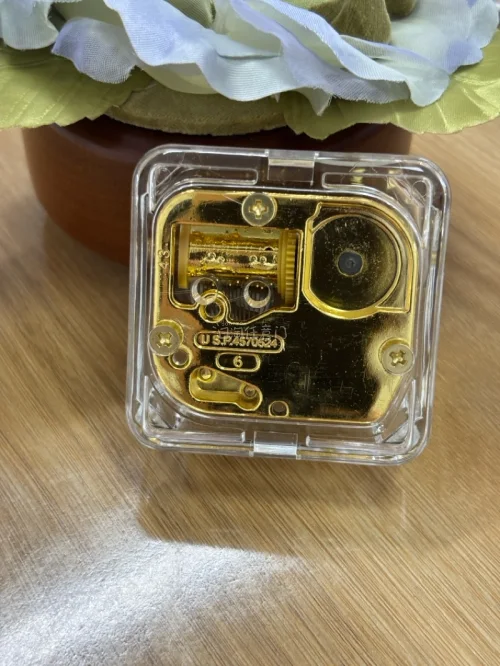 第四单切煤快递，暂时没有踩雷。

当八音盒旋律?响起时，一下拉回到小时候的记忆！柯南的八音盒也不是很好找，从平台找了半天找到一个18音的，虽然短点但是也很好听。有50音的就是价格有些超标。