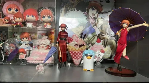 物流最近好快，今天收到了最新一番赏的神乐，乐乐美爆了，比例和gem神乐也很搭，真心不错，上一弹没有神乐，这次出了，很貌美，希望以后还能继续出这样高质量的。