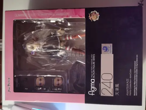 本次到货四款figma，舰C的天津风和赤城加贺，老款的甲胄saber。都是很经典的figma，性价比很高。