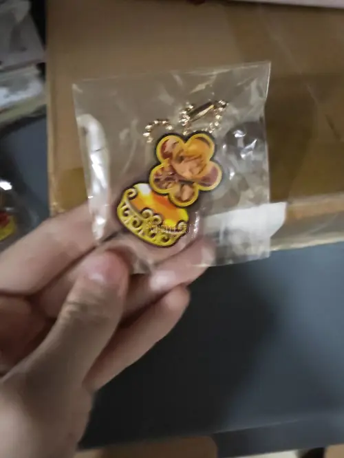 是谁又挖到宝了？是我！！！?‍♀️

之前看中很久的亚克力盘终于忍不住在挖煤姬下手了。下单的时候还有点忐忑，结果收到实物直接原地封神！✨

?关于品相：
虽然是中古品，但成色真的惊到我，跟详情描述的一模一样，感觉像捡了个大漏（懂的都懂，日本的二手标准真的很严格）。
