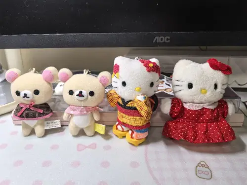 海淘HelloKitty挂件