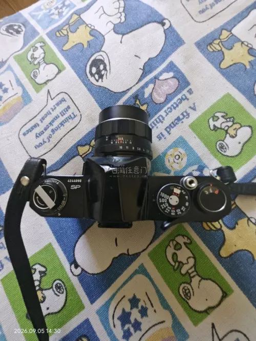 宾得sp套机真不戳日淘宾得Spotmatic SP成色超出预期，黄铜机身复古精致。快门、过片、TTL测光全部工作正常，取景器通透干净。M42卡口可玩性很高，太苦玛镜头兼容性优秀。包装稳妥，运输完好，老牌机械单反手感扎实，非常满意，推荐胶片爱好者入手。