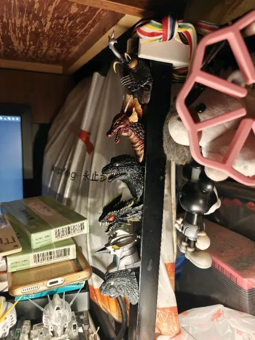 买的一套新的一番赏哥斯拉的小赏冰箱贴，东西总的来说还是不错的，走竹蜻蜓也是依然很有性价比，相当满意的了。