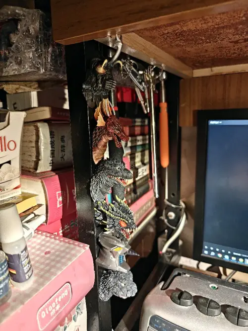 买的一套新的一番赏哥斯拉的小赏冰箱贴，东西总的来说还是不错的，走竹蜻蜓也是依然很有性价比，相当满意的了。