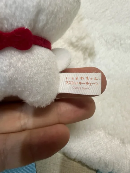 终于收到mercari海淘包裹！入手的三丽鸥周边品相很好，吊牌齐全，成色接近中古美品。卖家包装很仔细，气泡膜防护到位，拆箱仪式感满满，还附赠可爱手写小纸条。物流速度很惊喜，到手没有磕碰损伤。摆放在桌面氛围感直接拉满，整体购物体验很棒！