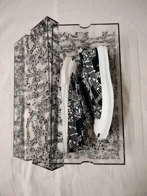 无法用言语来形容它有多硬 有多帅 匡威历史的长河中特盒少之又少 有幸弄到一个真是很开心 很喜欢 希望凑齐三款 然后把它裱起来