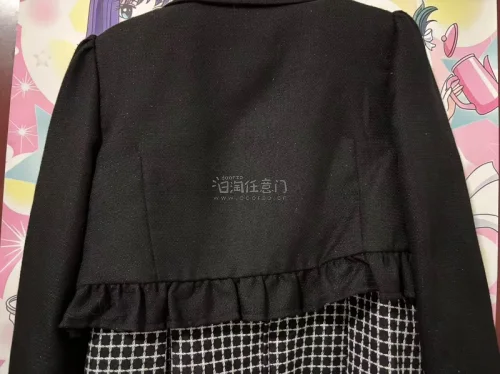 终于买到自己喜欢的衣服了