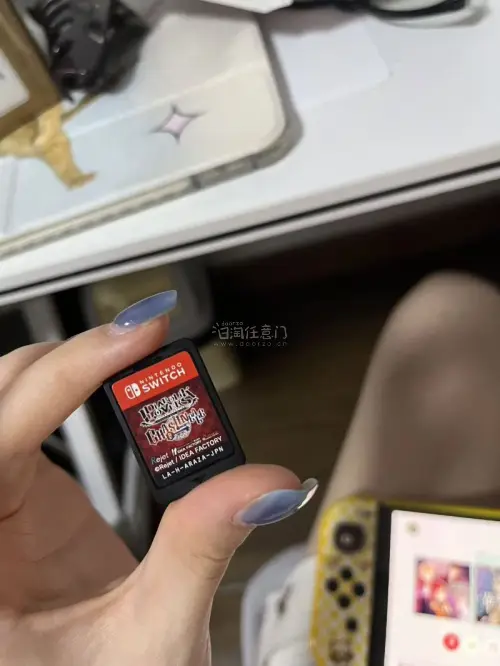 switch卡带下车