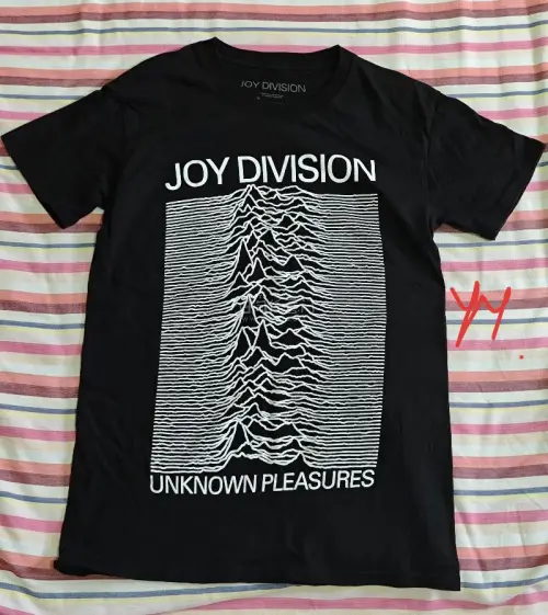 折腾很久的海淘终于到手Joy Division相关，一直很偏爱这支乐队自带的清冷荒芜气质。比起喧闹热烈的摇滚风格，它更多是克制、低沉的情绪表达。跨越距离收到喜欢的物件，把70年代的后朋美学归于日常，小众审美，不用迎合大众，只忠于自己的喜好。