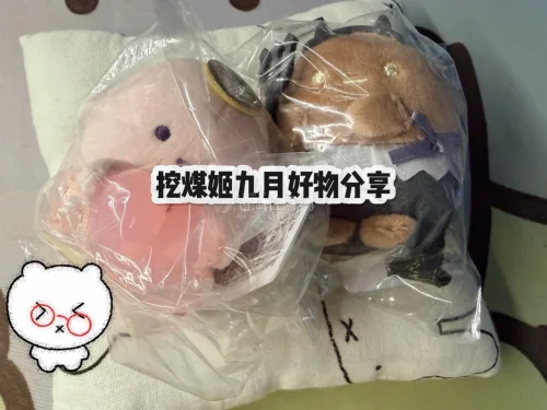 新收到挖煤姬海淘回来的角落生物毛绒玩偶，软乎乎的质感真的太治愈✨。拆包看到包装防护做得很到位，外层塑料袋完整保护玩偶，没有出现磕碰脏污。平时我会把它摆放在抱枕上做桌面小摆件，闲暇的时候拿在手里把玩，小小的一只摆在桌面氛围感直接拉满。整个海淘流程体验很顺畅，打包严实稳...