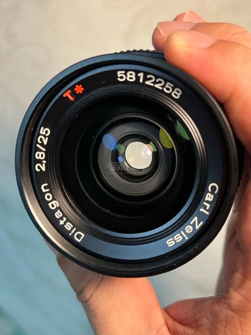 contax 25 2.8