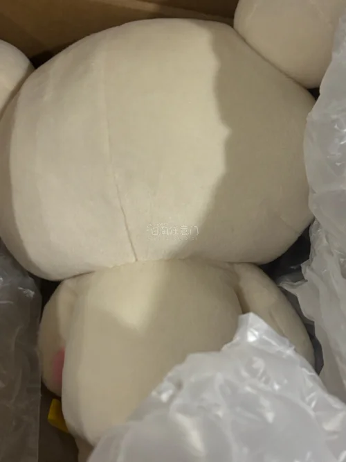 我现在已经属于非常相信挖煤姬的状态了每一次都是不加固，因为我发现挖煤姬会包裹的特别好，真的让人特别安心，总有一种安心买娃然后挖煤姬狠狠兜底的感觉！玩偶特别特别干净，喜欢喜欢！