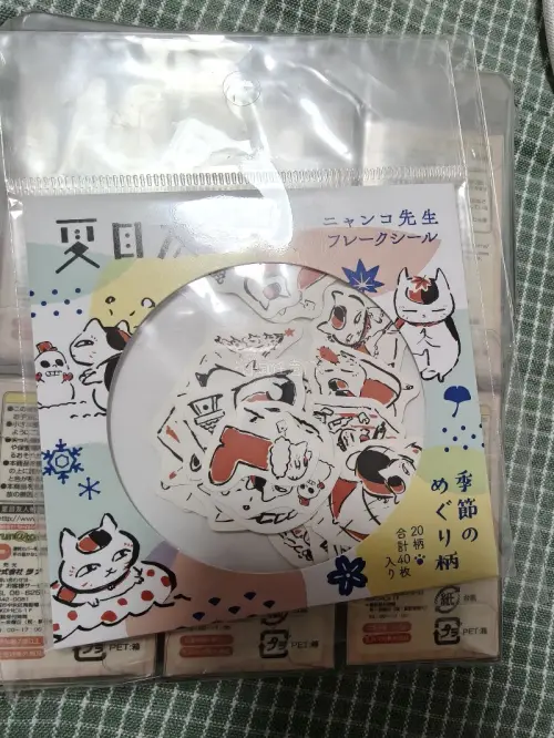 很可爱的一套猫咪老师古早不倒翁摆件，每一个造型都很可爱，用x光拍照很清楚的就能看到有几只，价格也实惠，适合用来检查小手办。