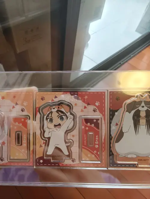 挖煤姬海淘体验超赞！小立牌安全到手，包装仔细，品相完好，物流稳定，收日谷很省心。装在展示架里特别萌！还会继续用挖煤姬海淘的！