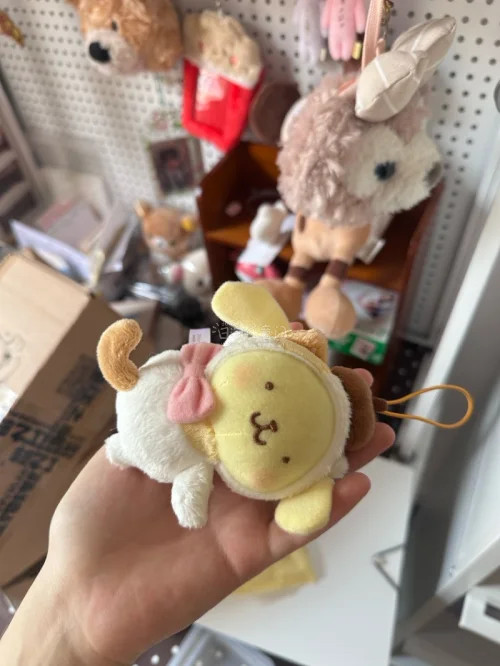 挖的小毛绒安全到家！！