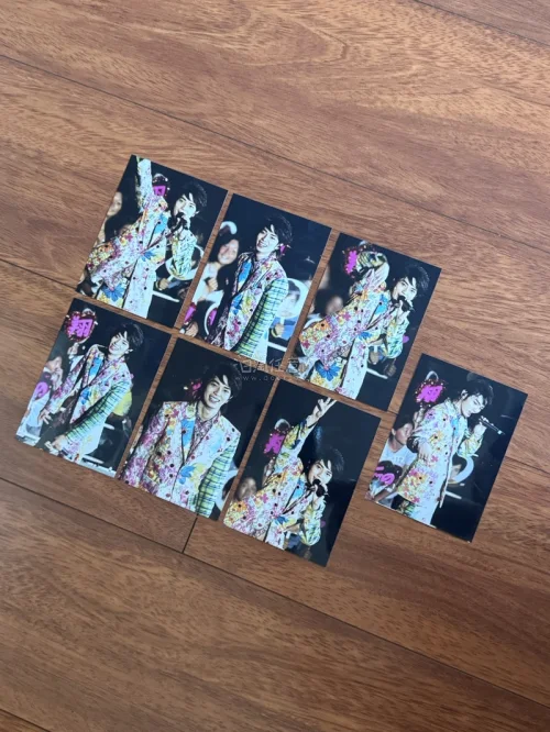 这次买了arashi松本润早期演唱会生写 第一次选择竹蜻蜓 物流也挺快的 拿到手很喜欢这套写真 以后会继续在挖煤机买买买 希望多些优惠券