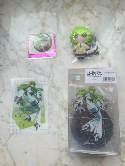 东西虽然不多，但算补充下缺的C.C.谷子，最近优惠活动好少啊，运费也越来越贵了，快吃不起谷了，有时打包发国际，还不如单件单间发回来划算………