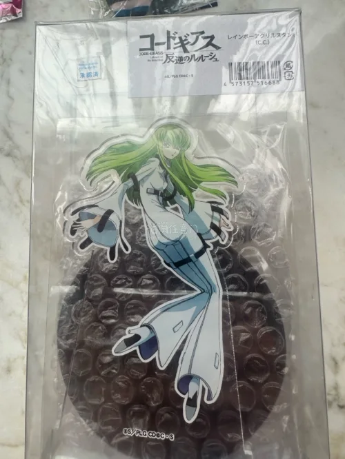 东西虽然不多，但算补充下缺的C.C.谷子，最近优惠活动好少啊，运费也越来越贵了，快吃不起谷了，有时打包发国际，还不如单件单间发回来划算………