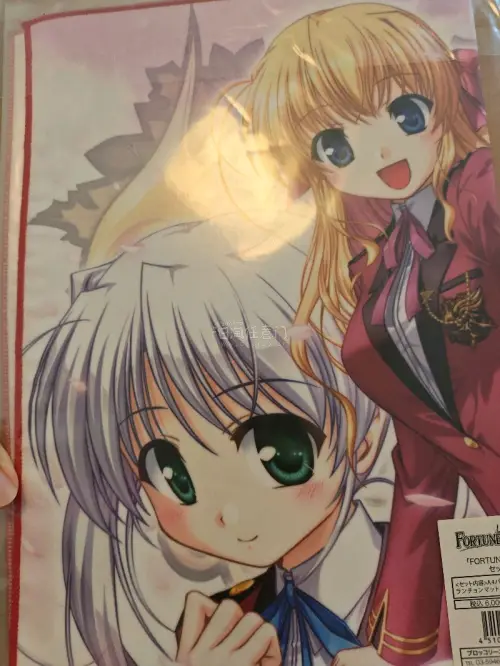 这次在挖煤姬入手了一批八月社的经典 Galgame 周边，包括《FORTUNE ARTERIAL》的千堂瑛里华时钟、FA 限定套装，以及《大图书馆的牧羊人》的御园千莉抱枕和角色海报等，都是情怀拉满的老物。
一直用挖煤姬淘 ACG 周边，包装防护到位，物流稳定，真的是...