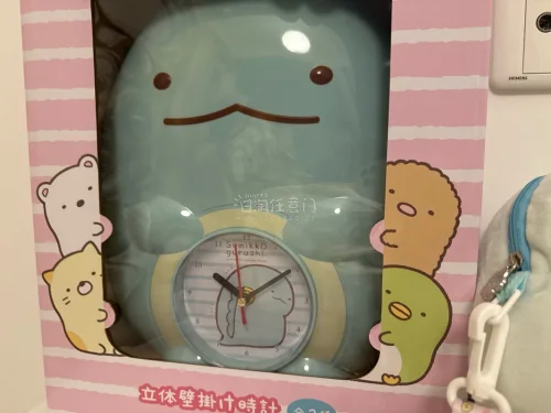 全部货品平安到手，太开心了！难得收到好价的角落生物，水龙挂钟、三款限定小包实物都很完美。包装妥善无磨损，沟通顺利，是一次很棒的交易，十分感谢卖家！