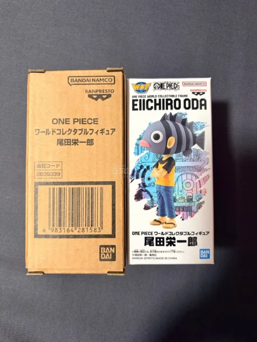 这次的限定做的真不错，做工不错，还是尾田的自画形象。路飞的细节很丰富，上色也很好，是值得收藏的，期待后续的。