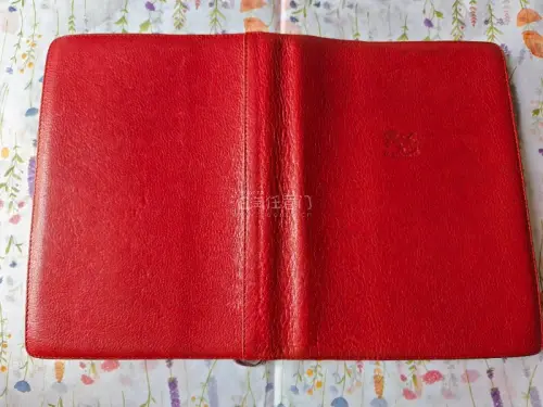 ilbisonte绝版大标，很正的红色，本皮自带皮香，用料扎实，柔软好rua，适配标准a5内页，发货迅速，超值！