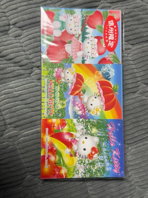 又在挖煤姬上美美购入Kitty了，这次选择的是竹蜻蜓，速度很快相对来说性价比超级高。Kitty到家都是包装完好的，不用担心包装破损问题。