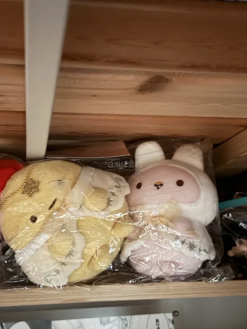 成功在挖煤姬收到角落生物?！品相和卖家图片一致，娃娃软软糯糯。仓库打包很用心，缓冲保护到位，漂洋过海没有挤压变形。下单、入库拍照、物流追踪都很顺畅，海淘很安心，圆梦成功，下次继续来切煤！ദ്ദി(˶>?<˶)✧