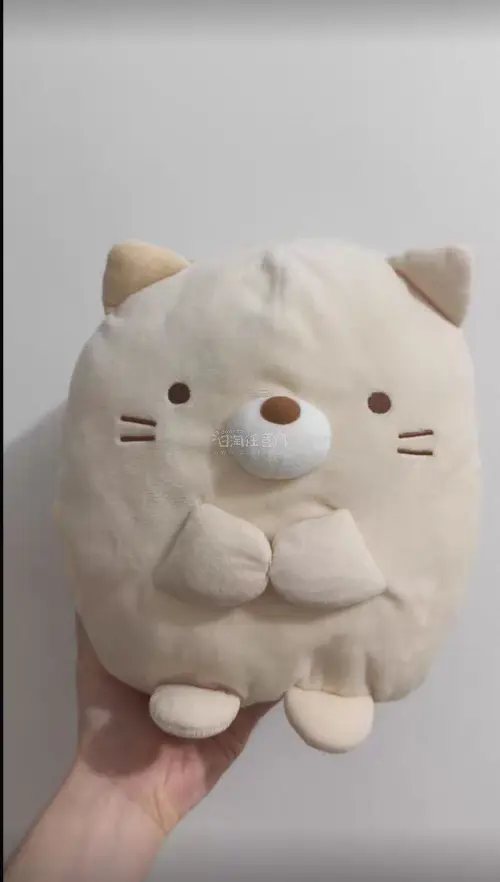 这次收到的四只角落生物玩偶状态超棒！分别是猫咪、炸虾、企鹅还有小白熊，毛绒摸起来软软糯糯，没有明显污渍和破损。卖家包装细心，每一只都保护得很好。四只小家伙乖乖的，看着就治愈，很满意这次海淘，推荐喜欢角落生物的小伙伴！
