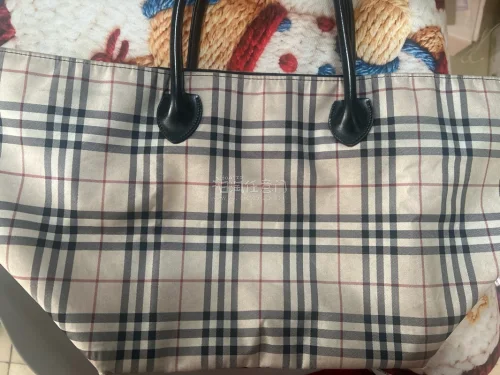 ✨首次挖煤体验|挖到Burberry蓝标中古托特