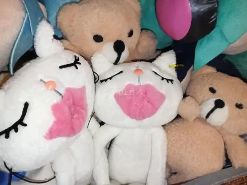 这次淘到了许多关于熊光的年代物，有两件衣服，两件忠一猫猫，还有经典的三张CD。使用air物流历经十几天终于收到手啦！将CD放入CD机，声音响起的那刻仿佛瞬间被歌声拉回到那个歌姬争霸的年代。将玩偶摆放在床边才是玩偶的“正确归宿”，加入侍寝大军，看一眼就超级幸福！能淘到...