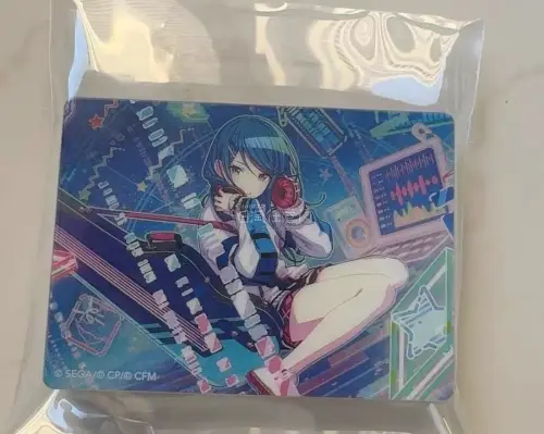 星乃一歌亚克力，cd碟还有这种纸片～真的很貌美～挖煤姬体验真的很棒，检索方便，打包稳妥，海淘收谷省心不少，轻松蹲到自己心心念念的好物～